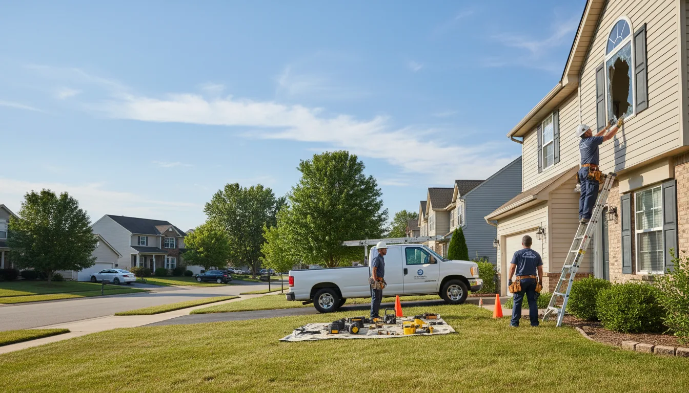 Expert window installer providing residential service in Englishtown, NJ